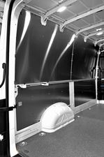 02_suelo en madera, paneles para paredes en Crafter